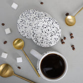 Audrey Terrazzo Coaster Set of 4